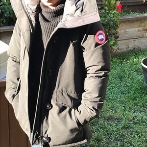 Canada Goose Black Jacket